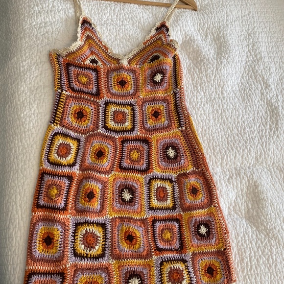 Zara Dresses & Skirts - Summer crochet dress